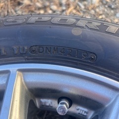 175/65R15、84Q、ICE ESPORTEスタッドレスタイヤホイールの画像