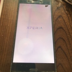 SONY Xperia スマホ　SIMフリーの画像