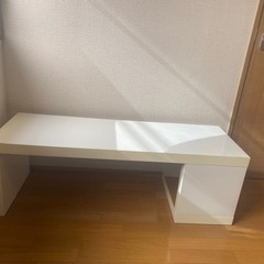 〝現在取引中です” IKEA 白 テーブル ※取りに来て頂けると...
