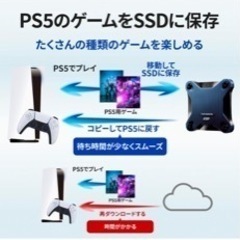 I-O DATE 外付けSSD 480GBの画像