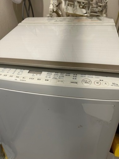 11/30まで　東芝　洗濯乾燥機　2017年製　AW-10SV6
