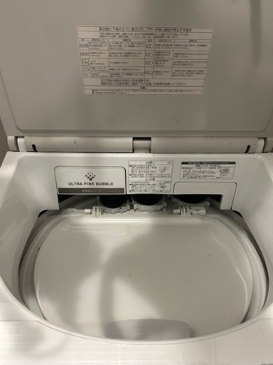 11/30まで　東芝　洗濯乾燥機　2017年製　AW-10SV6