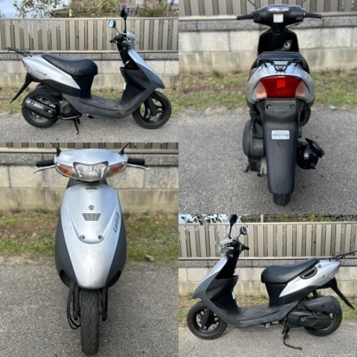 ☆レッツ2快速2スト☆60km/h出ました☆プラグ・グリップなど新品交換で快調☆50cc原付スクーター☆