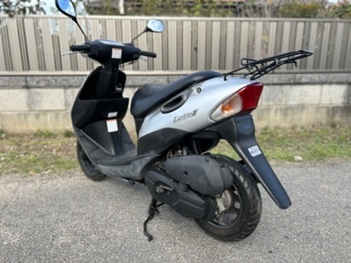 ☆レッツ2快速2スト☆60km/h出ました☆プラグ・グリップなど新品交換で快調☆50cc原付スクーター☆