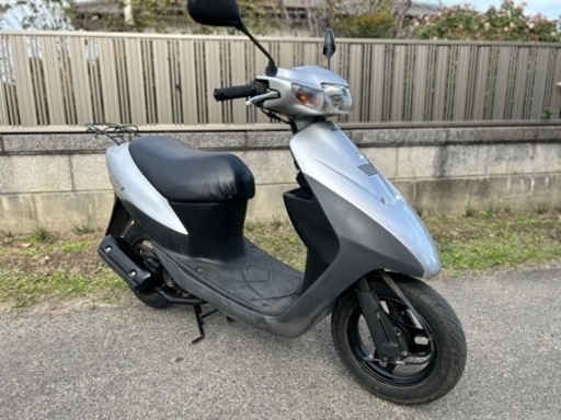 ☆レッツ2快速2スト☆60km/h出ました☆プラグ・グリップなど新品交換で快調☆50cc原付スクーター☆