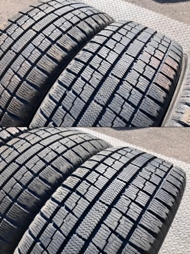 【バリ山】アルファード 純正 アルミホイール スタッドレス 17インチ ガリット GARIT GS 225/55R17 4本 2019