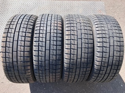 【バリ山】アルファード 純正 アルミホイール スタッドレス 17インチ ガリット GARIT GS 225/55R17 4本 2019