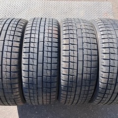 【バリ山】アルファード 純正 アルミホイール スタッドレス 17インチ ガリット GARIT GS 225/55R17 4本 2019年 トヨタ純正 ヴェルファイアの画像
