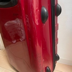 【お譲り先決定】キャリーケース スーツケースの画像