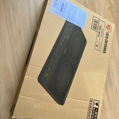 2口 IHコンロ　アイリスオーヤマの画像