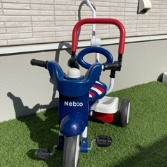nebio イークル　三輪車の画像