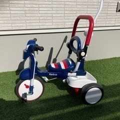 nebio イークル　三輪車の画像