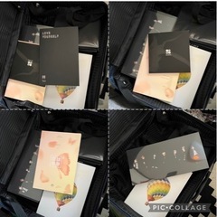 BTS CD・DVDセットの画像