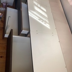 収納付きベッドの画像