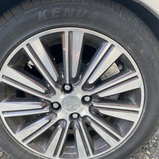 ＡＵＴＥＣＨアルミタイヤセット