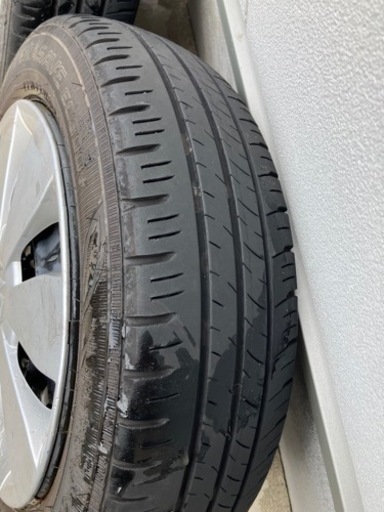 お取引中　スズキ純正ホイール14インチ　ワゴンRなどに