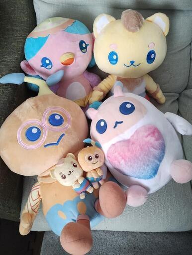 予定者様決定おかあさんといっしょ　ファンターネ！BIGぬいぐるみセット