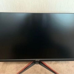 美品　ゲーミングモニターとアームのセット