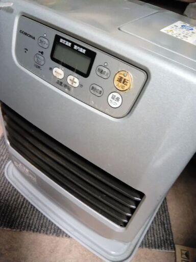 コロナ/CORONA ファンヒーター FH-G3213Y 2013年製 ブルーヒーター 暖房 ポータブル