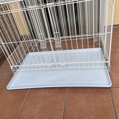取引中【値下げ】ペット用サークル(屋根付き)の画像