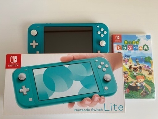 【限定価格】任天堂 Nintendo Switch Lite あつまれどうぶつの森セット