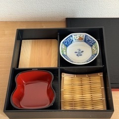 重箱 弁当箱 小鉢セット ３名分セットにて