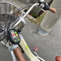 電動自転車　エナシスフィールの画像