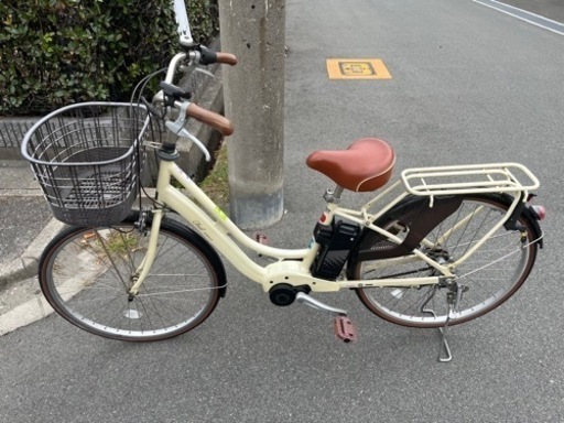 電動自転車　エナシスフィール
