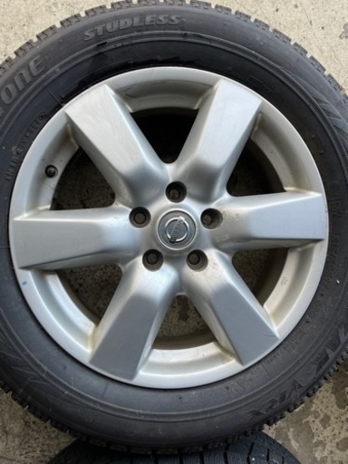 売約済！215/60R17 スタッドレスタイヤホイールセット