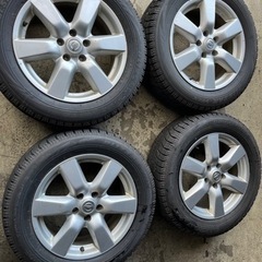 売約済！215/60R17 スタッドレスタイヤホイールセット