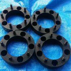 ワイトレ　5穴40mm4枚セット　ジムニーJB23