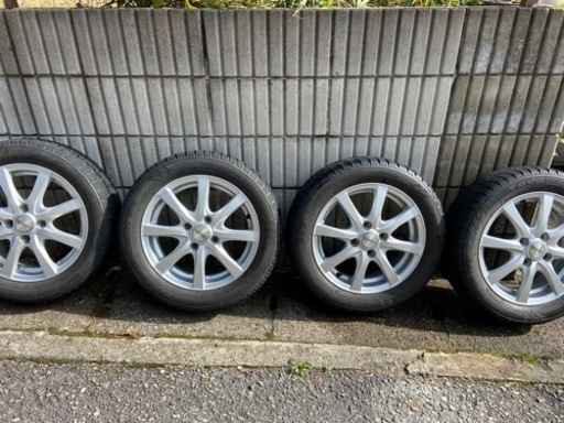 値下げ　165/60 14　スタッドレスタイヤとアルミ