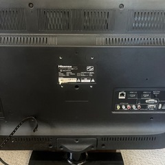テレビ　ハイビジョンLED液晶テレビの画像