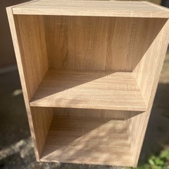 【決定】木製カラーボックスの画像