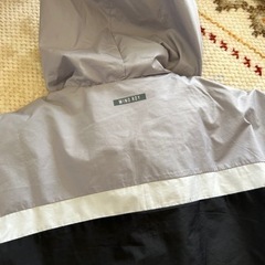 adidasの薄手のジャンパーの画像