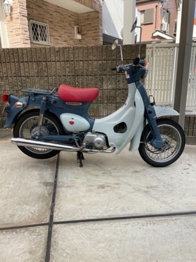 リトルカブ　HONDA50周年記念モデル