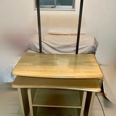 パソコンデスク  中古品の画像