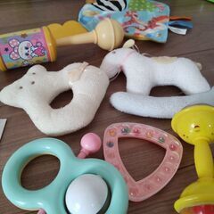 ベビー用品おもちゃセットの画像
