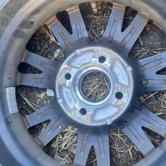 155/65R13NORTHTREKスタッドレスタイヤホイールの画像