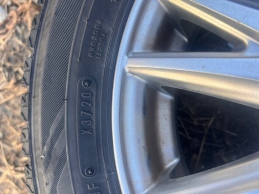 155/65R13NORTHTREKスタッドレスタイヤホイール