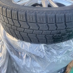 155/65R13NORTHTREKスタッドレスタイヤホイールの画像
