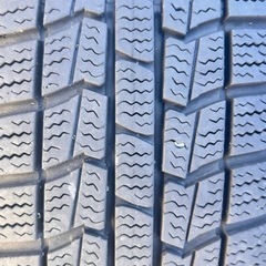 155/65R13NORTHTREKスタッドレスタイヤホイールの画像