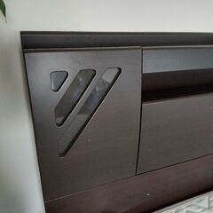 ダブルベッド　定価10万の画像