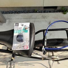 27インチ 自転車 両側スタンドの画像