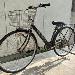 27インチ 自転車 両側スタンドの画像