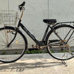 27インチ 自転車 両側スタンド