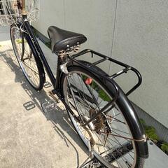 27インチ 自転車 両側スタンドの画像