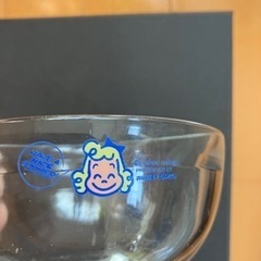 ガラス皿3点セット(ミスド景品)の画像