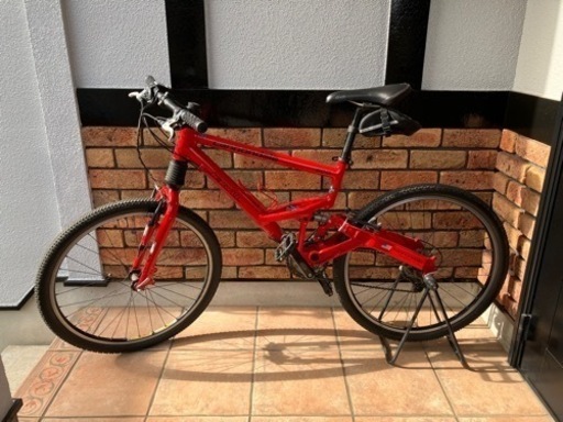 キヤノンデール マウンテンバイク ジキル600