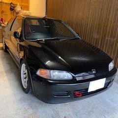 ホンダ　シビック　93年式　eg6   軽自動車と車両交換希望